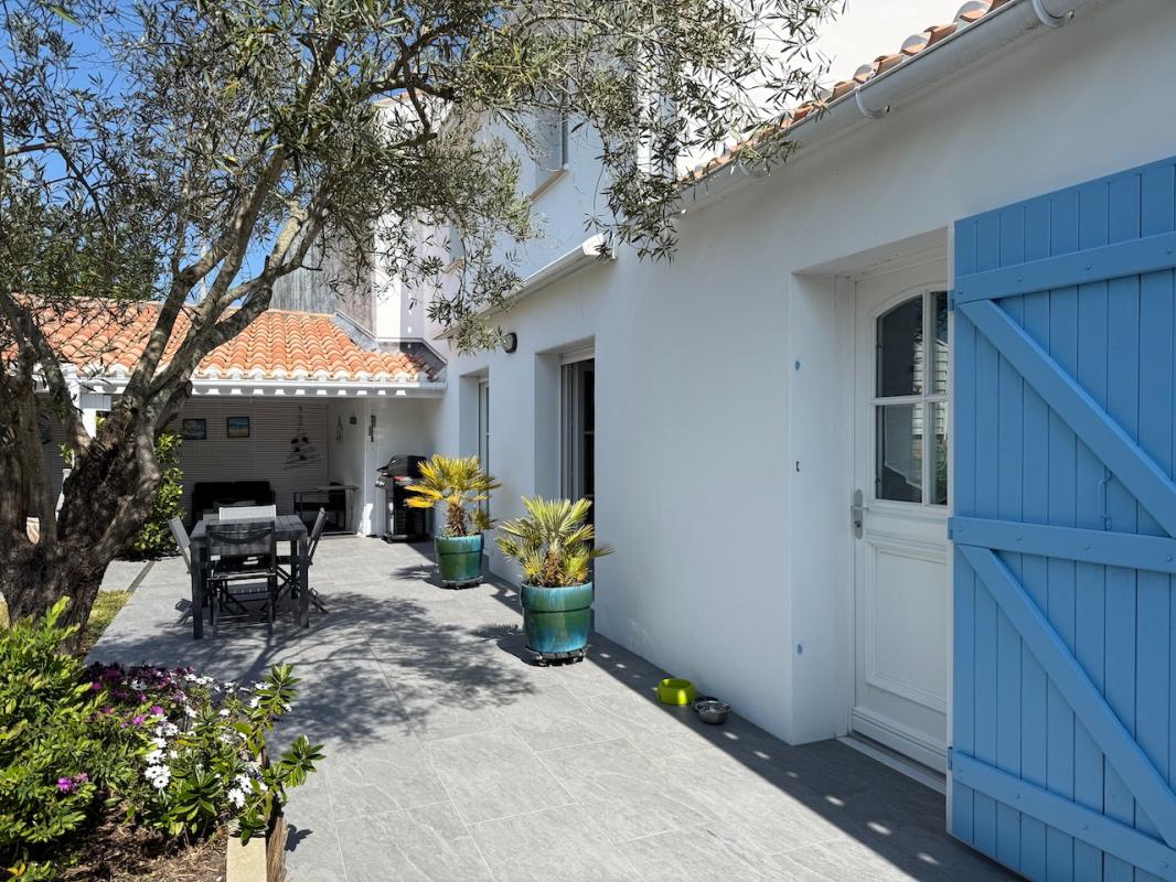 NOIRMOUTIER-EN-L'ILE Maison Noirmoutier centre - 3 chambres -  110 m2 1