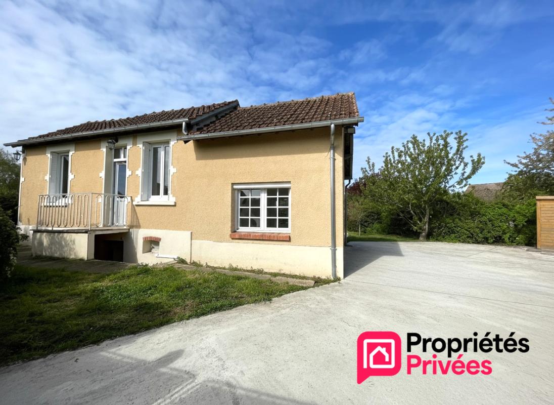 ANET Maison 3 pièces 64m2 2 chambres bureau Abri de jardin terrain 500m2 182900 FAI 13
