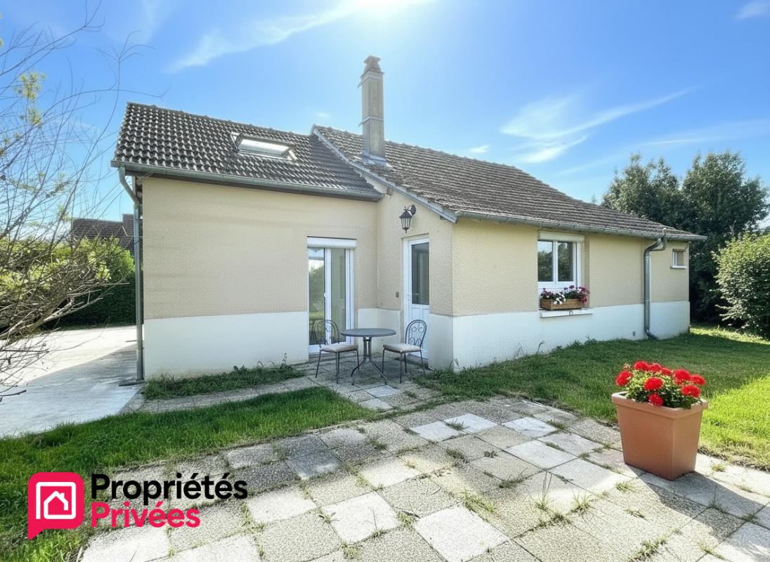 ANET Maison 3 pièces 64m2 2 chambres bureau Abri de jardin terrain 500m2 182900 FAI 8