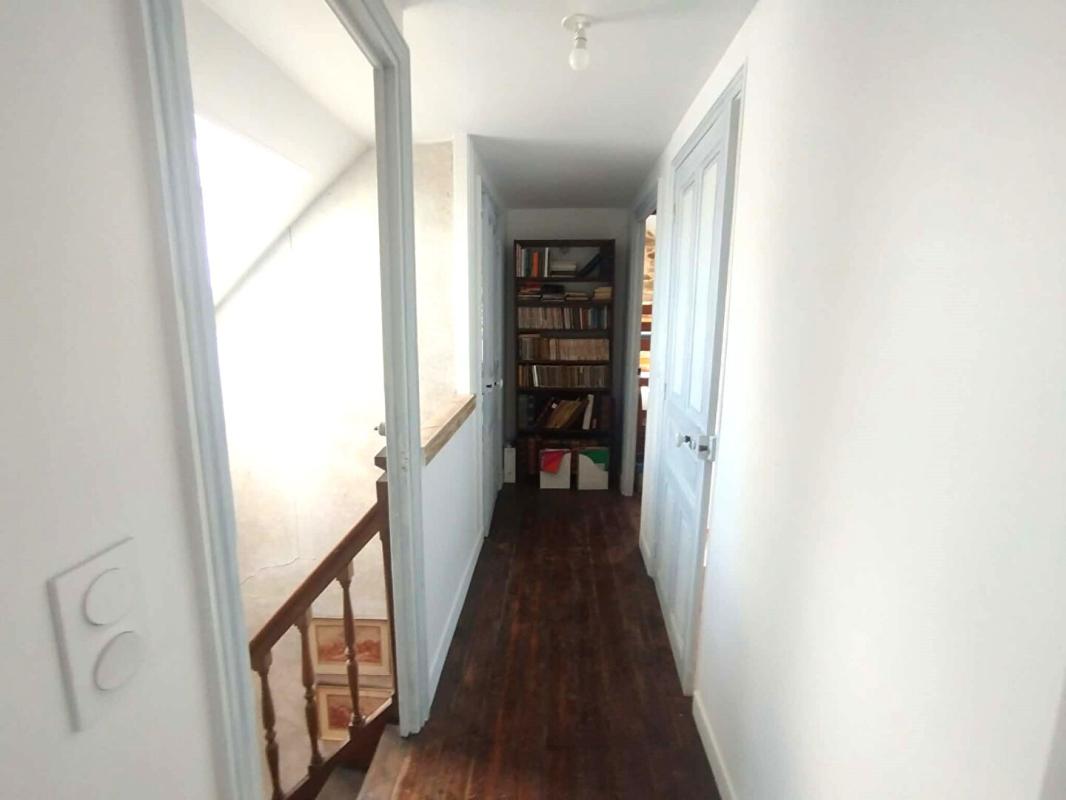 GUEMENE-SUR-SCORFF Maison de maître centre bourg avec terrains constructibles 12