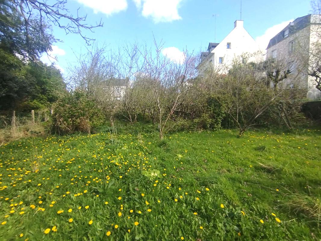 GUEMENE-SUR-SCORFF Maison de maître centre bourg avec terrains constructibles 16