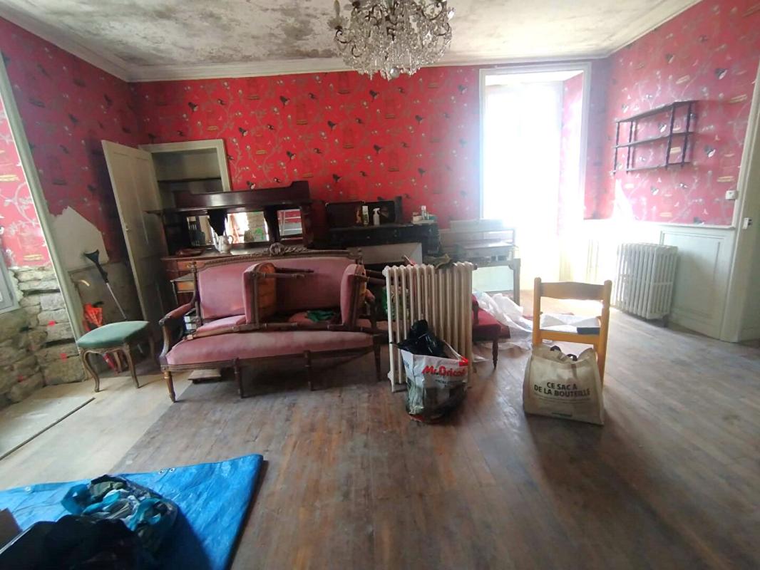 GUEMENE-SUR-SCORFF Maison de maître centre bourg avec terrains constructibles 5