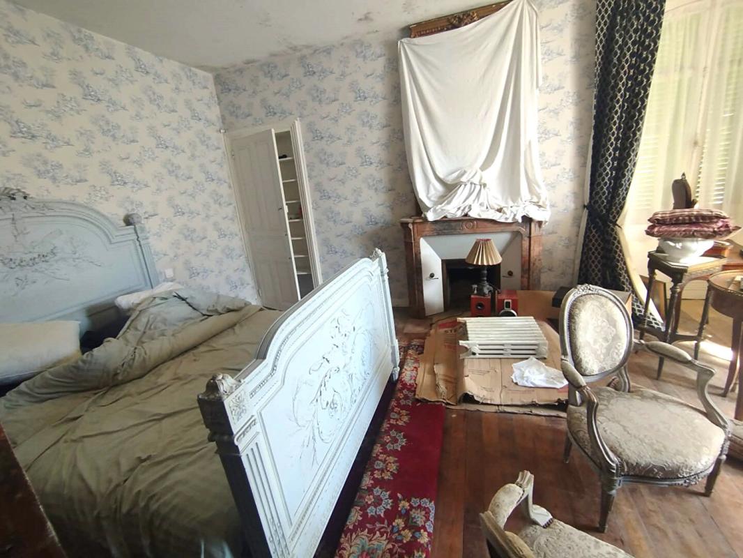 GUEMENE-SUR-SCORFF Maison de maître centre bourg avec terrains constructibles 7