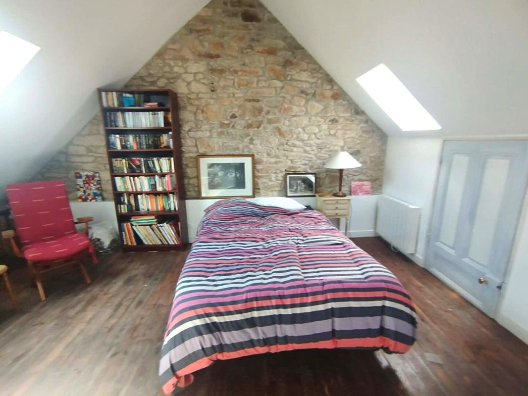 GUEMENE-SUR-SCORFF Maison de maître centre bourg avec terrains constructibles 8