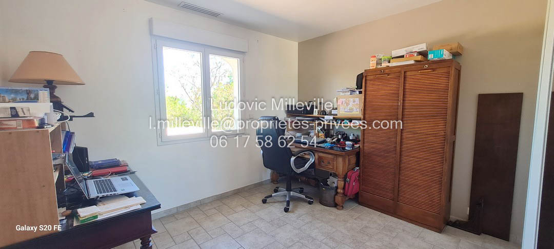 FOUZILHON Villa de 120m²+veranda de 15m², grand garage 73m², piscine/pool à house sur 1033 m² de terrain 11