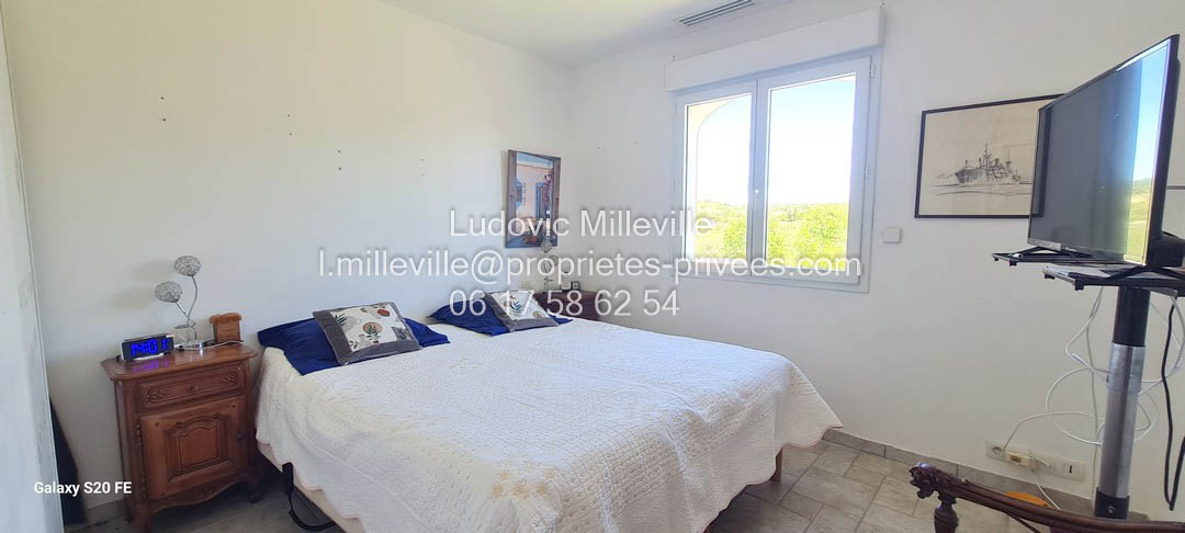 FOUZILHON Villa de 120m²+veranda de 15m², grand garage 73m², piscine/pool à house sur 1033 m² de terrain 12