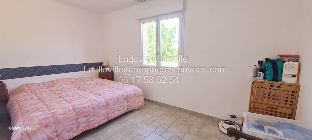 FOUZILHON Villa de 120m²+veranda de 15m², grand garage 73m², piscine/pool à house sur 1033 m² de terrain 13