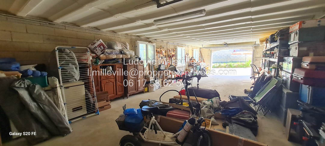 FOUZILHON Villa de 120m²+veranda de 15m², grand garage 73m², piscine/pool à house sur 1033 m² de terrain 14