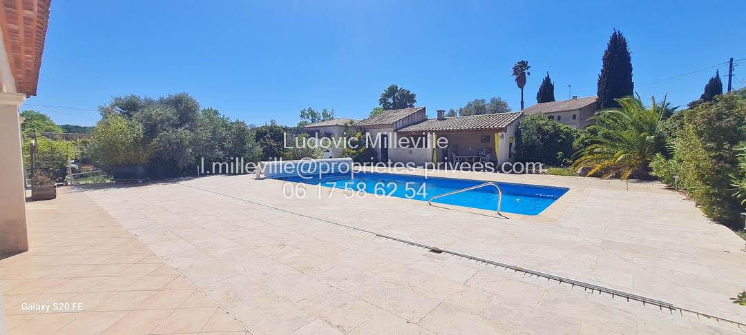 FOUZILHON Villa de 120m²+veranda de 15m², grand garage 73m², piscine/pool à house sur 1033 m² de terrain 4