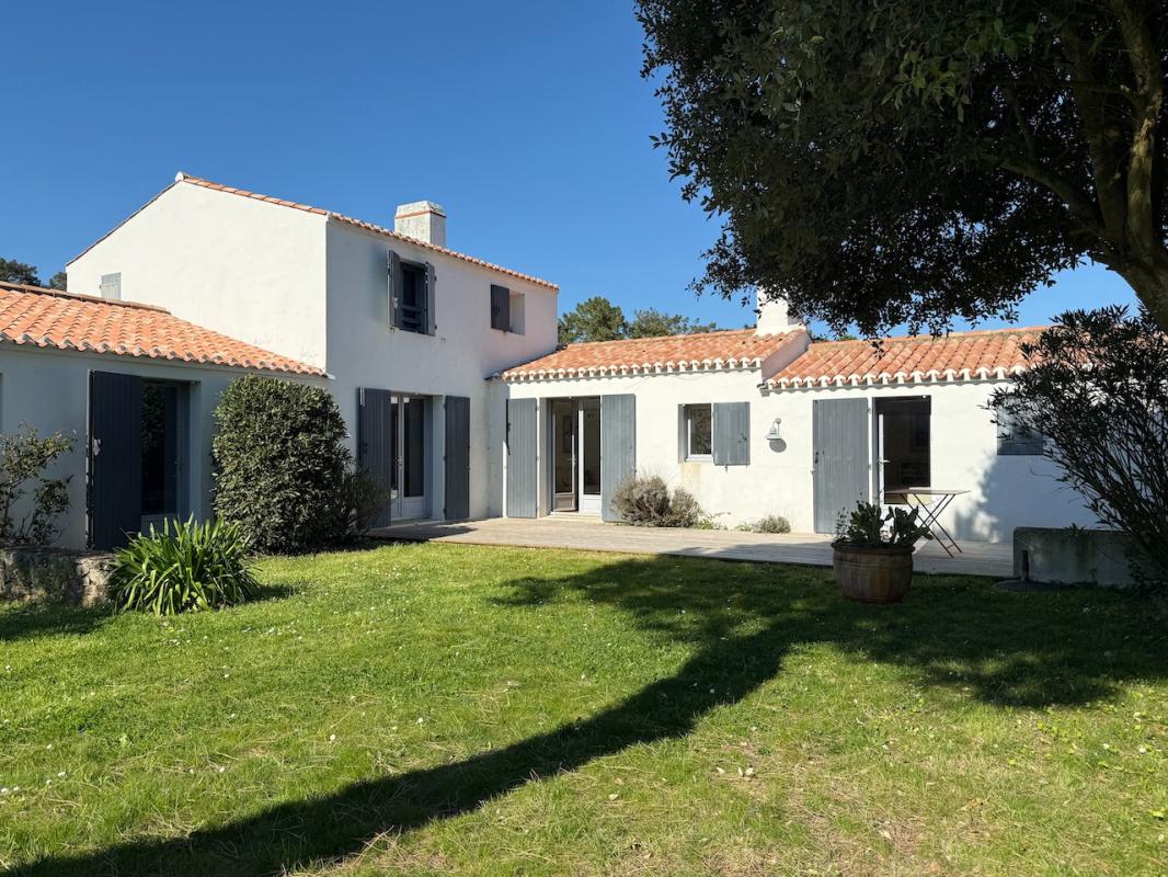 NOIRMOUTIER-EN-L'ILE Maison Noirmoutier En L Ile 6 pièce(s) 133 m2 1
