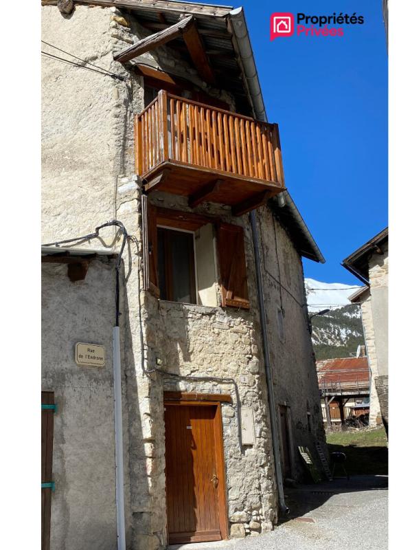 THORAME-BASSE Charmante maison de village avec vue panoramique à La Valette ? Thorame Basse 9