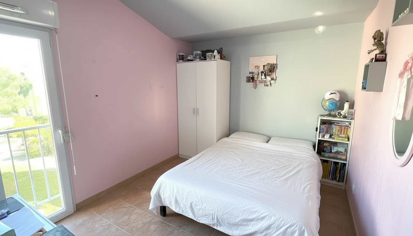 FREJUS Superbe appartement 4 pièces dernier étage avec terrasse et piscine 10