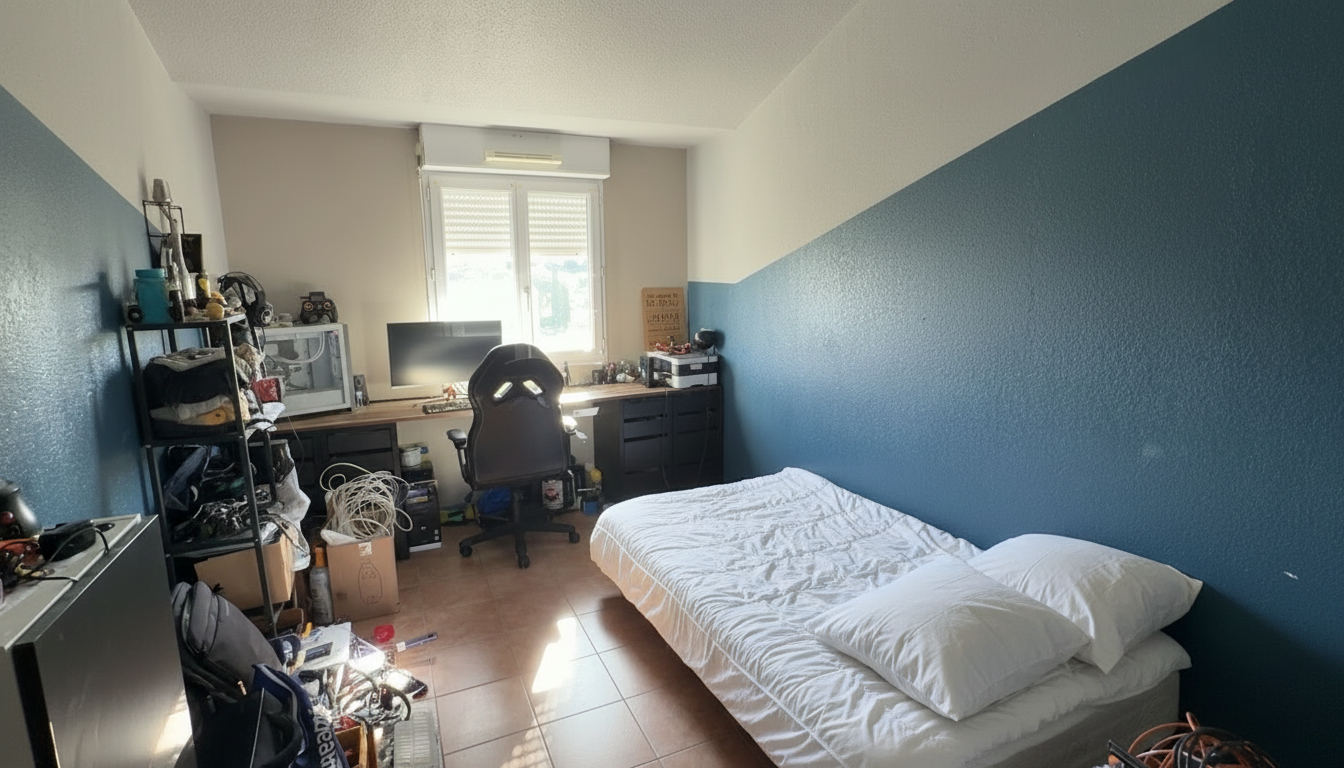 FREJUS Superbe appartement 4 pièces dernier étage avec terrasse et piscine 11