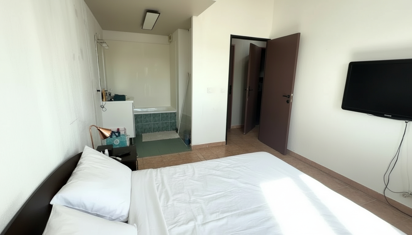 FREJUS Superbe appartement 4 pièces dernier étage avec terrasse et piscine 8