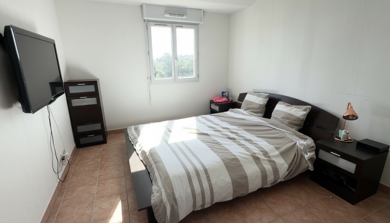 FREJUS Superbe appartement 4 pièces dernier étage avec terrasse et piscine 9