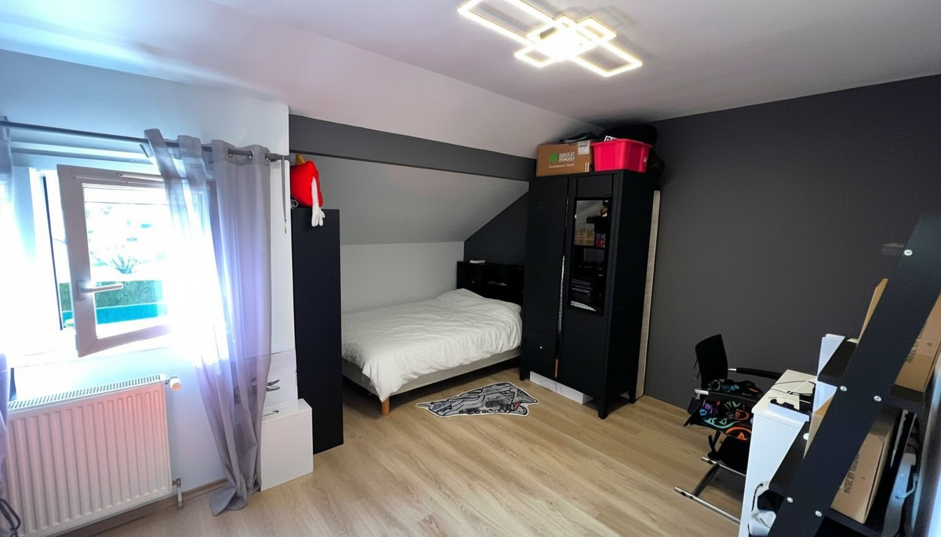 MAGNY-EN-VEXIN (95420) MAGNY EN VEXIN, Maison 8 pièces ,120m2 , grand  séjour, 4 chambres, garage , jardin clos 10