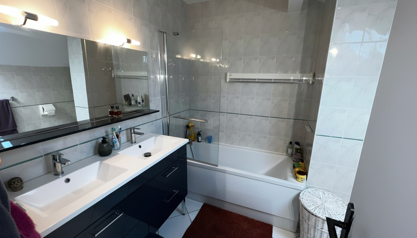 MAGNY-EN-VEXIN (95420) MAGNY EN VEXIN, Maison 8 pièces ,120m2 , grand  séjour, 4 chambres, garage , jardin clos 11