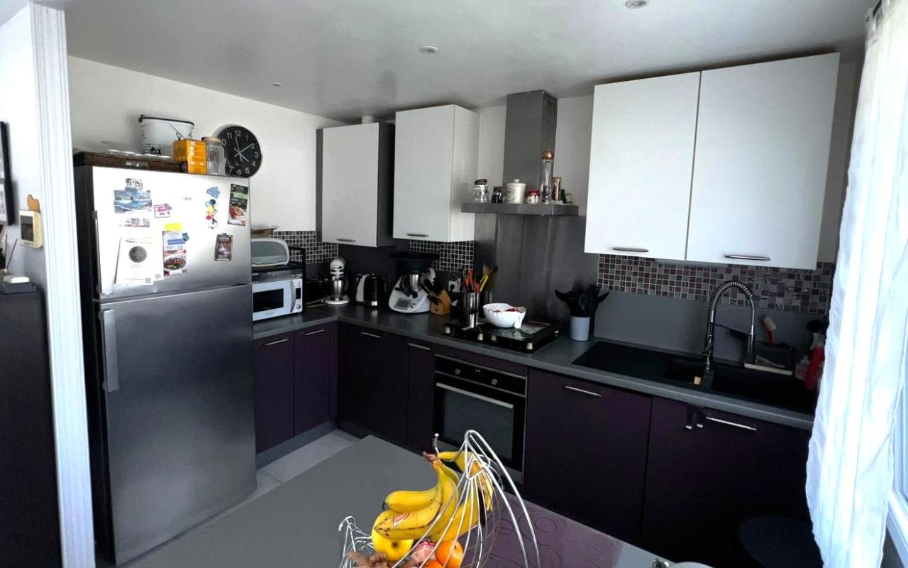 MAGNY-EN-VEXIN (95420) MAGNY EN VEXIN, Maison 8 pièces ,120m2 , grand  séjour, 4 chambres, garage , jardin clos 3