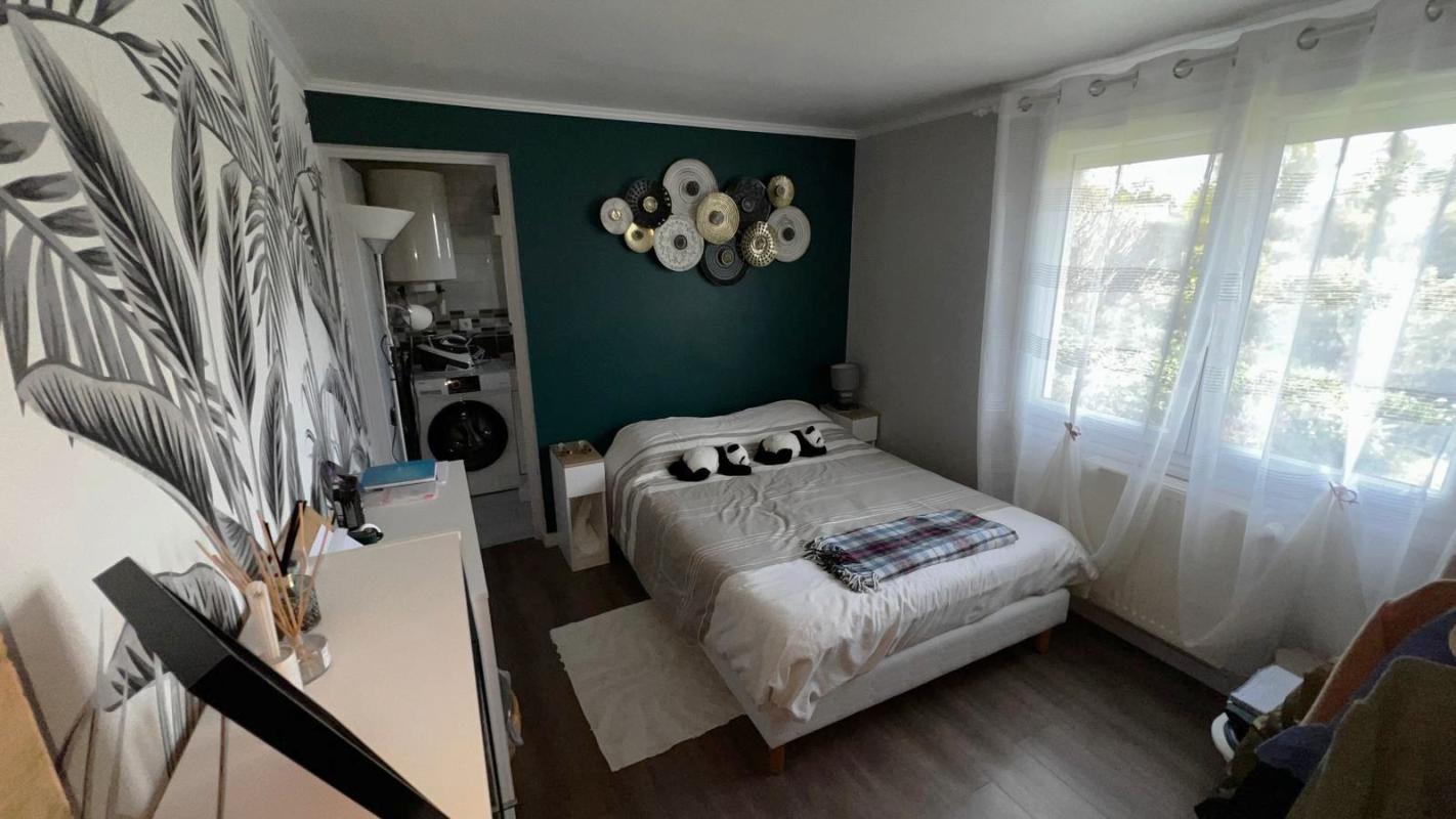 MAGNY-EN-VEXIN (95420) MAGNY EN VEXIN, Maison 8 pièces ,120m2 , grand  séjour, 4 chambres, garage , jardin clos 4