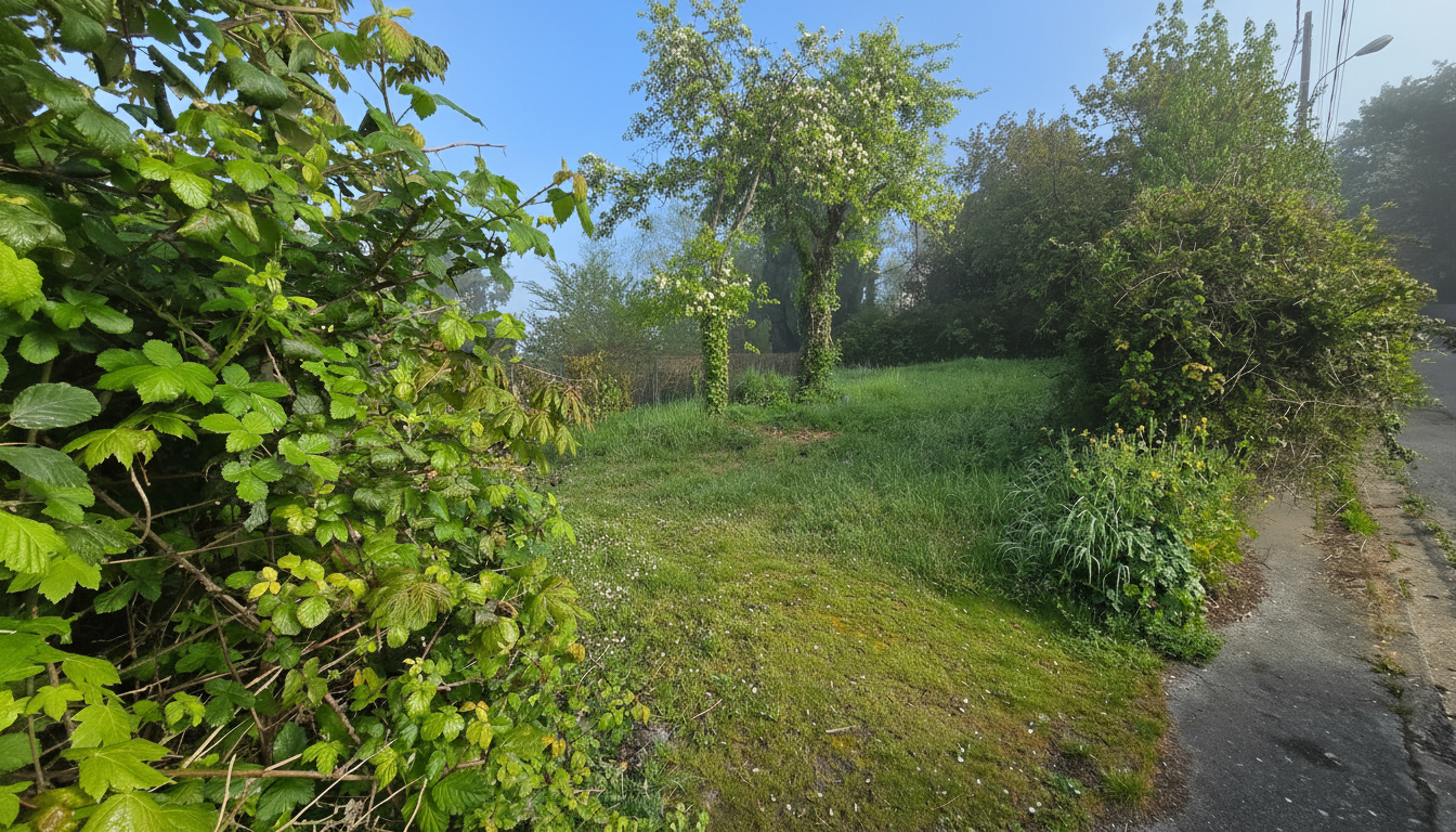 CHAMPAGNE-SUR-OISE À vendre - Terrain à bâtir viabilisé de 372 m² à Champagne-sur-Oise 1