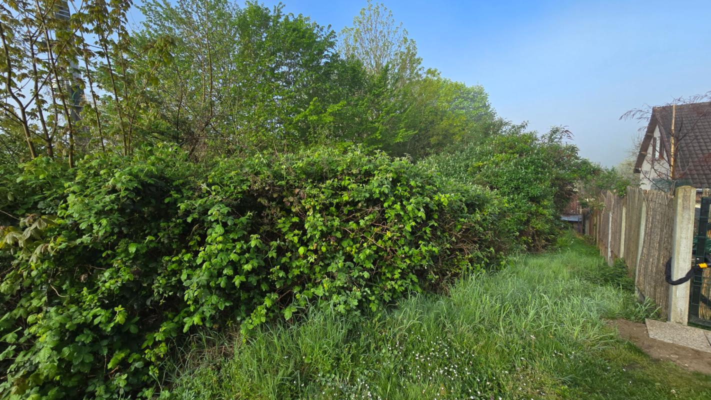 CHAMPAGNE-SUR-OISE À vendre - Terrain à bâtir viabilisé de 372 m² à Champagne-sur-Oise 2