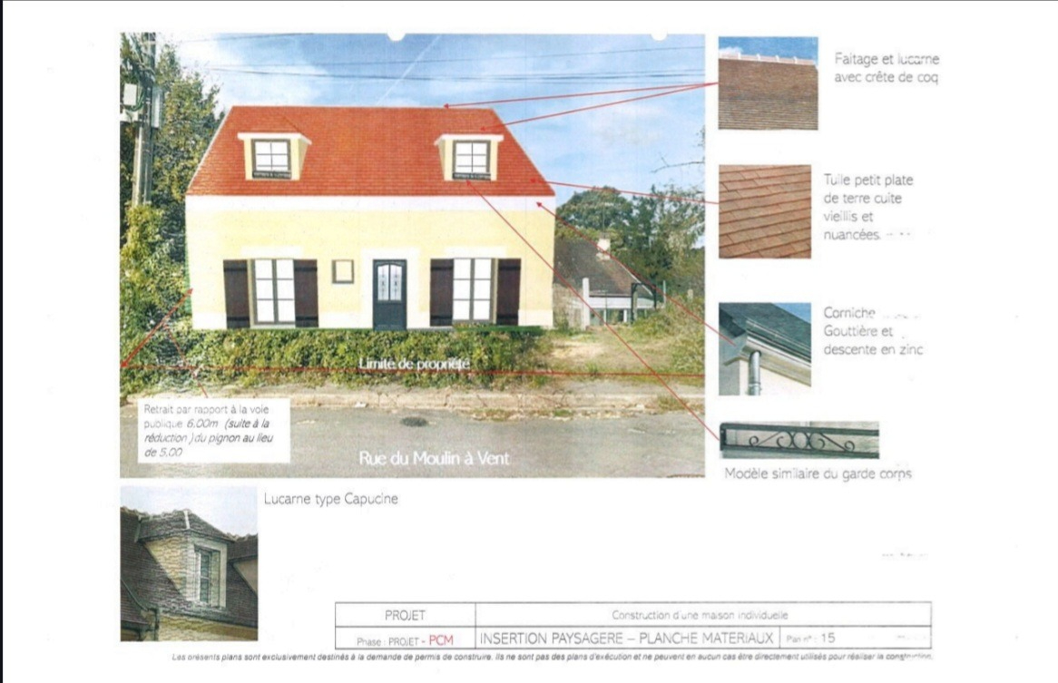 CHAMPAGNE-SUR-OISE À vendre - Terrain à bâtir viabilisé de 372 m² à Champagne-sur-Oise 6