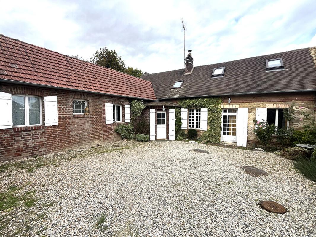 ETREPAGNY PROCHE GISORS Longère 4 chambres 110 M2 3