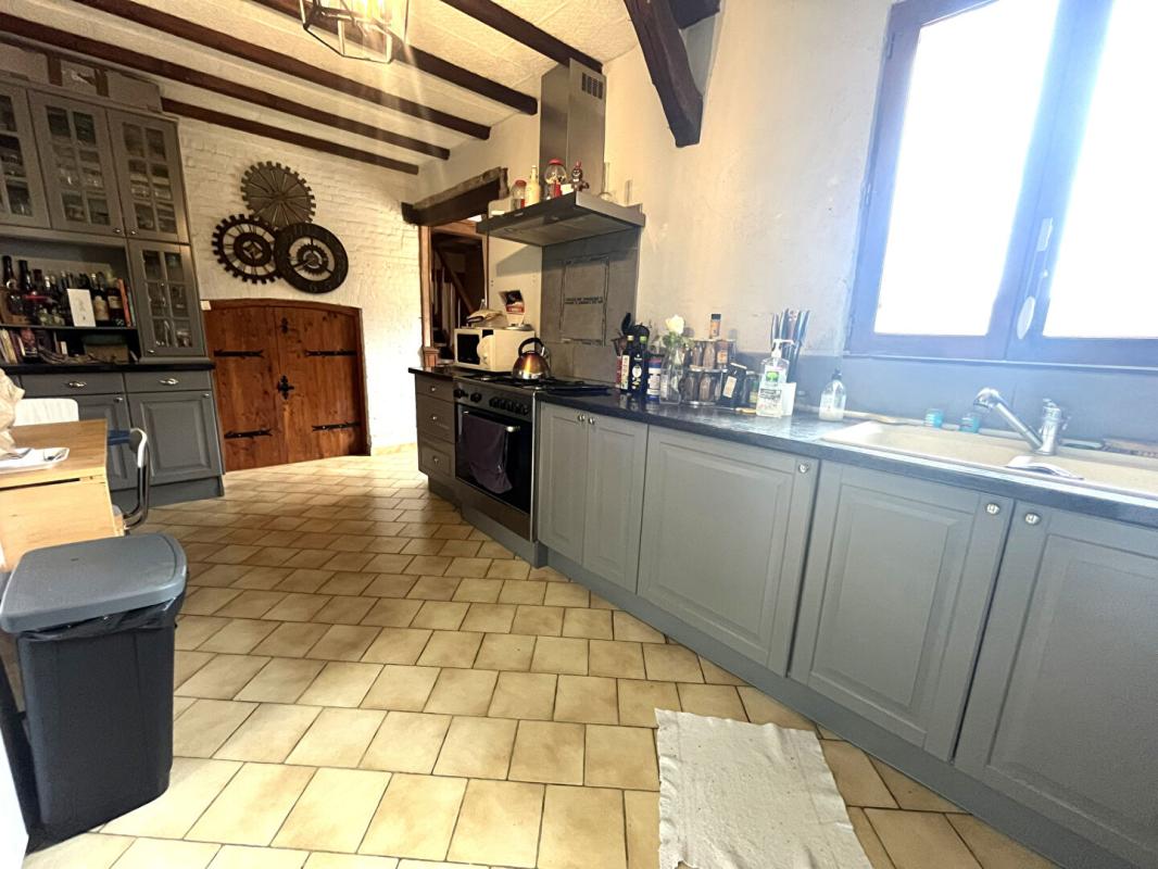 ETREPAGNY PROCHE GISORS Longère 4 chambres 110 M2 4