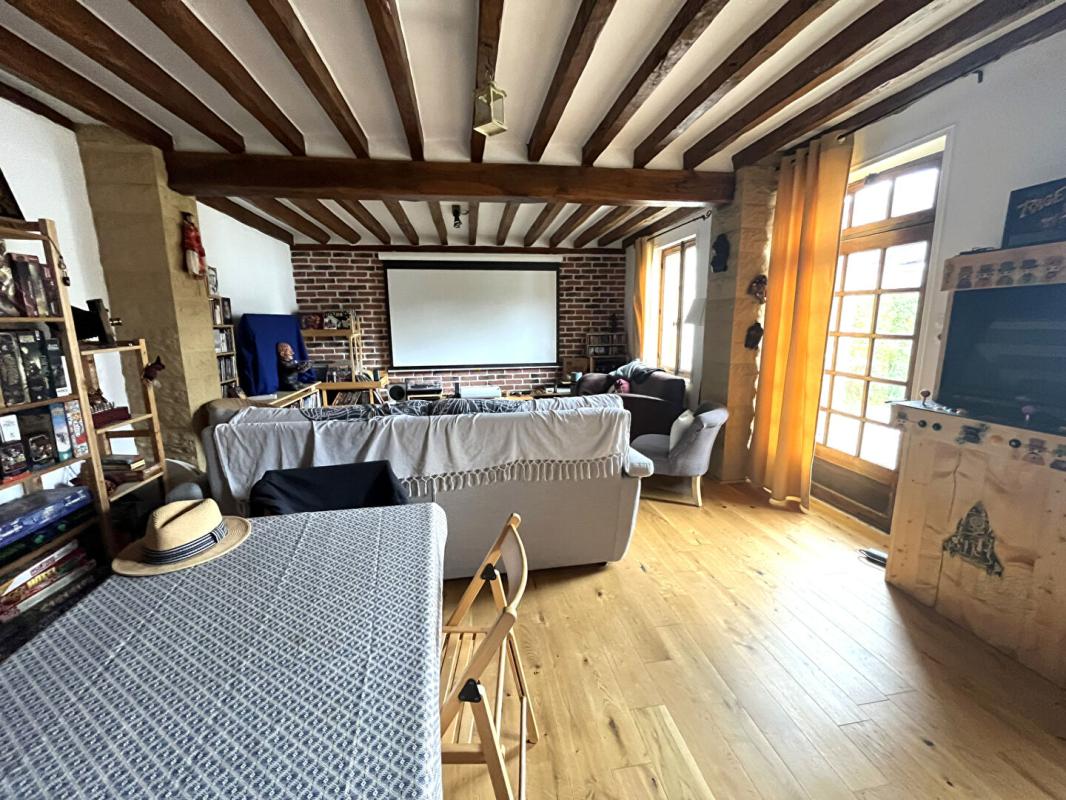 ETREPAGNY PROCHE GISORS Longère 4 chambres 110 M2 6