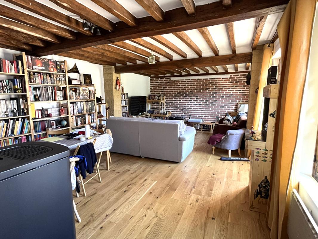 ETREPAGNY PROCHE GISORS Longère 4 chambres 110 M2 7