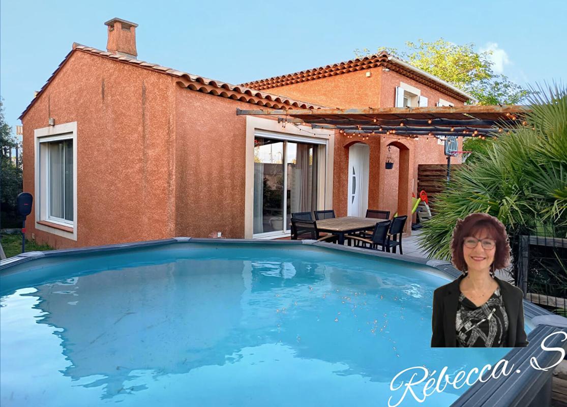 BERRE-L'ETANG Maison Berre L Etang 4 pièce(s) 90 m2 1