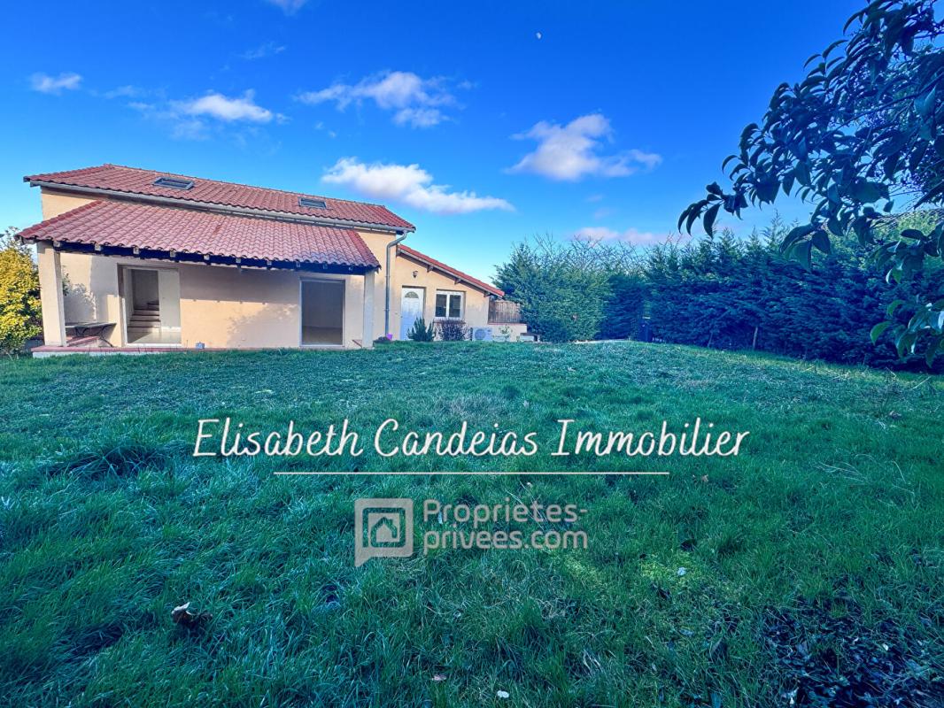 LAPEYROUSE-FOSSAT MAISON T4 Centre Lapeyrouse au calme et sans vis à vis 1