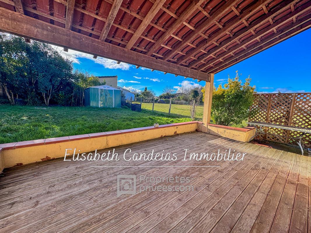 LAPEYROUSE-FOSSAT MAISON T4 Centre Lapeyrouse au calme et sans vis à vis 2