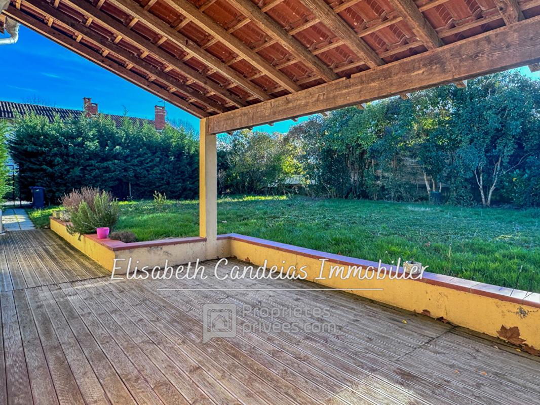 LAPEYROUSE-FOSSAT MAISON T4 Centre Lapeyrouse au calme et sans vis à vis 9