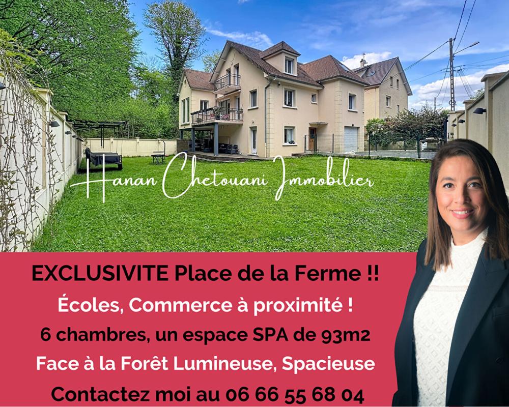 IGNY PROPRIÉTÉ D'EXCEPTION -  241m2 -  SPA PRIVATIF  - SANS VIS-À-VIS  DPE C - LISIÈRE DU BOIS 1
