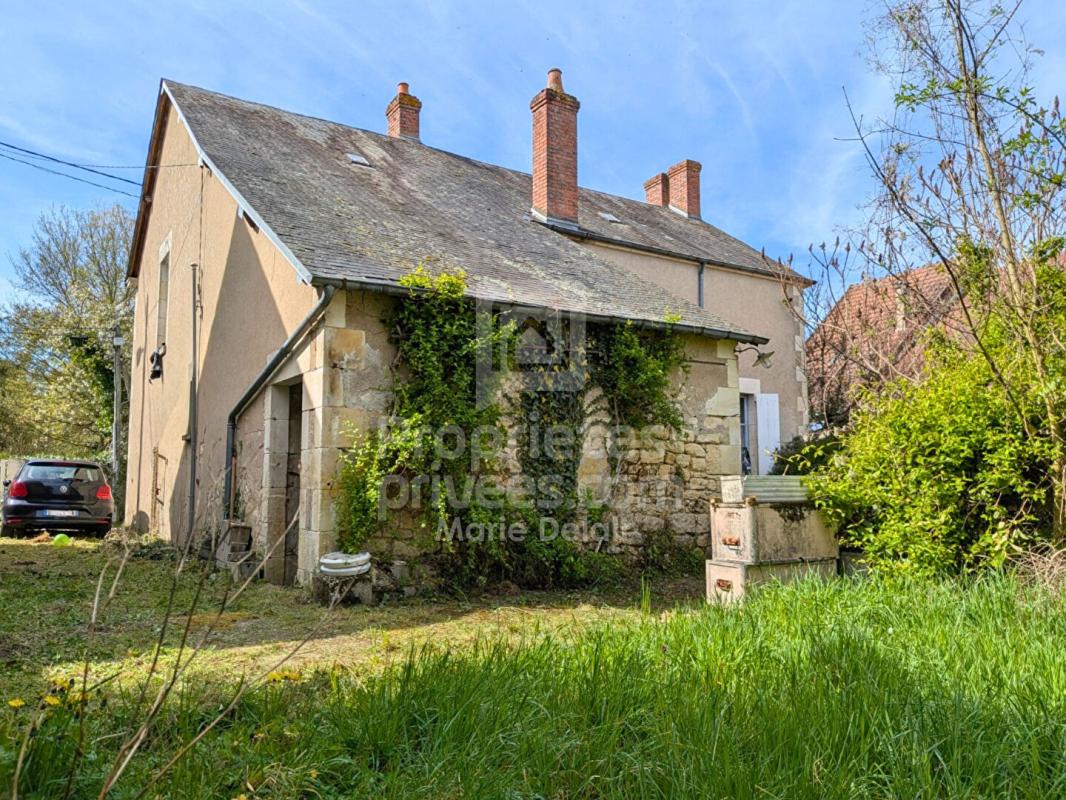 MESVES-SUR-LOIRE Maison Mesves Sur Loire 3 pièce(s) 57 m2 1