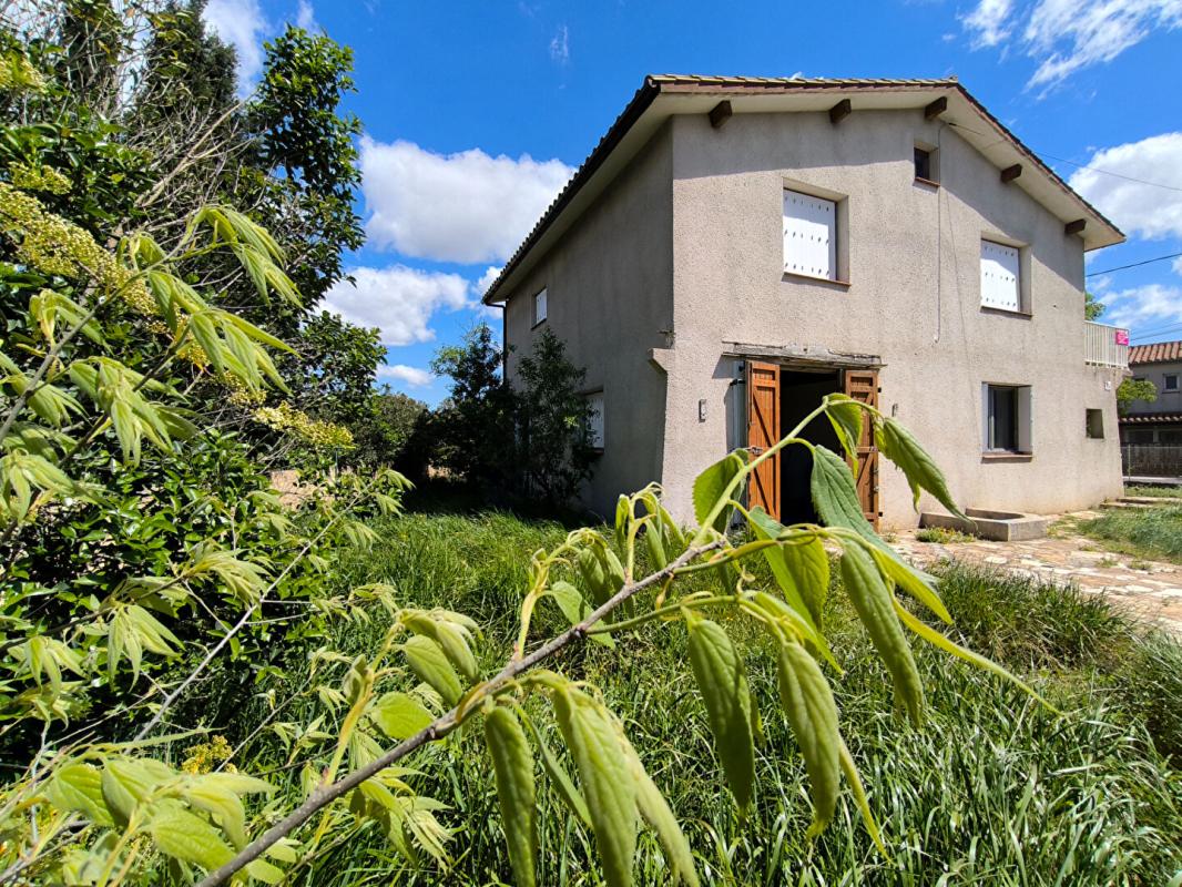 LEZIGNAN-CORBIERES Lézignan Corbières maison  familiale 4 faces /  900 m² 1