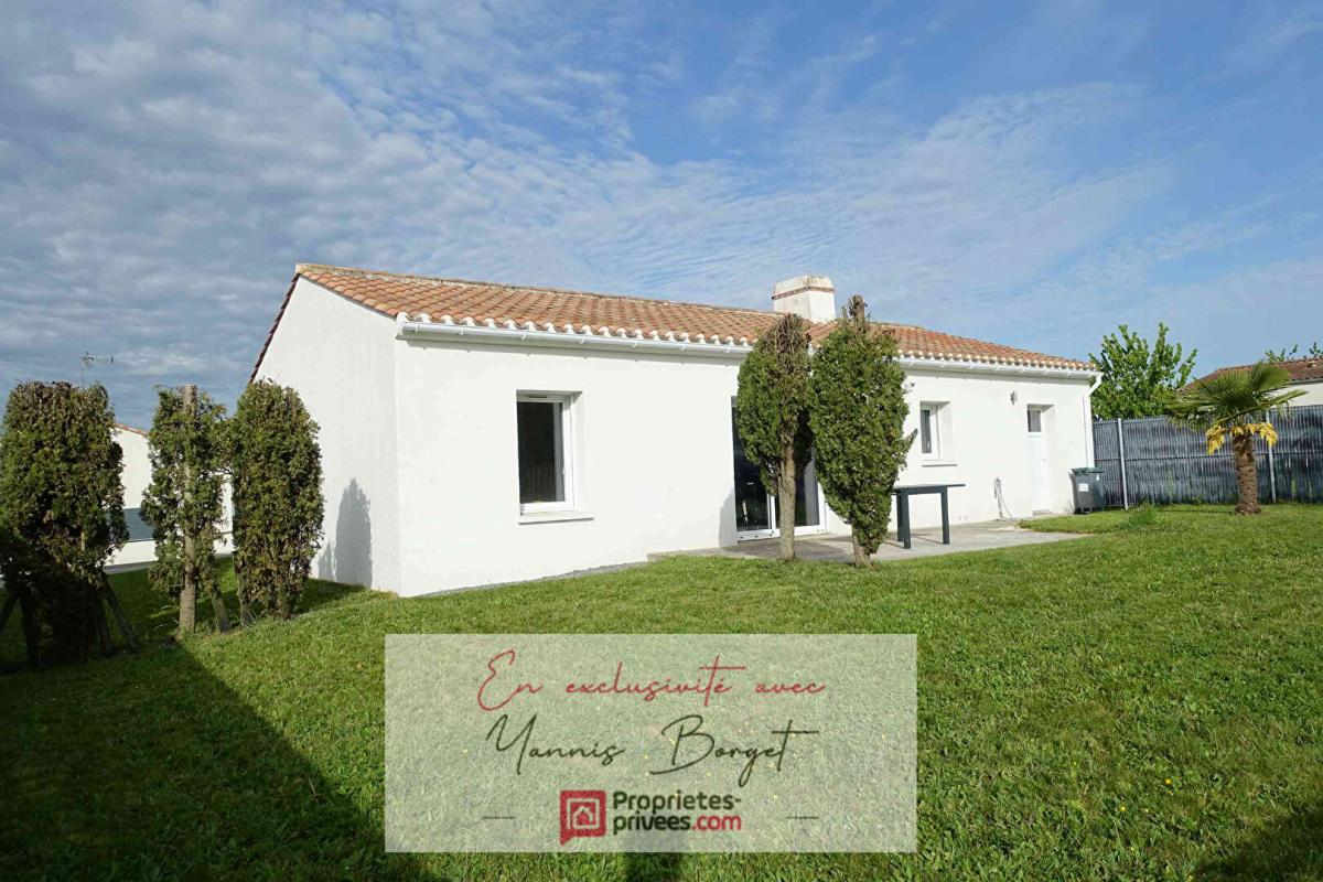 SAINT-FULGENT Maison plain-pied 2 chambres ? Jardin sans vis-à-vis ? Saint-Fulgent 1