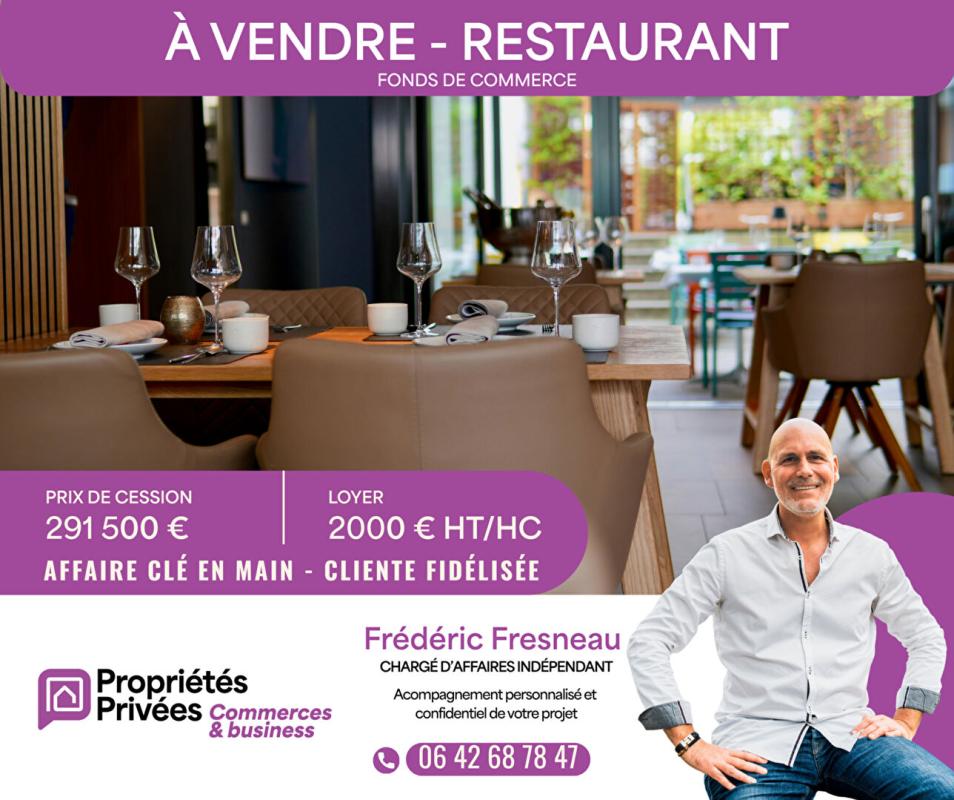 VANNES 56000 VANNES - Restaurant 70 places, avec logement T2 1