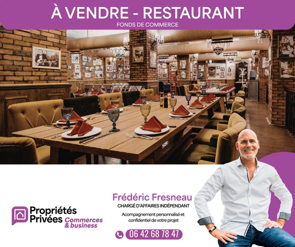VANNES 56000 VANNES - Restaurant 70 places, avec logement T2 2