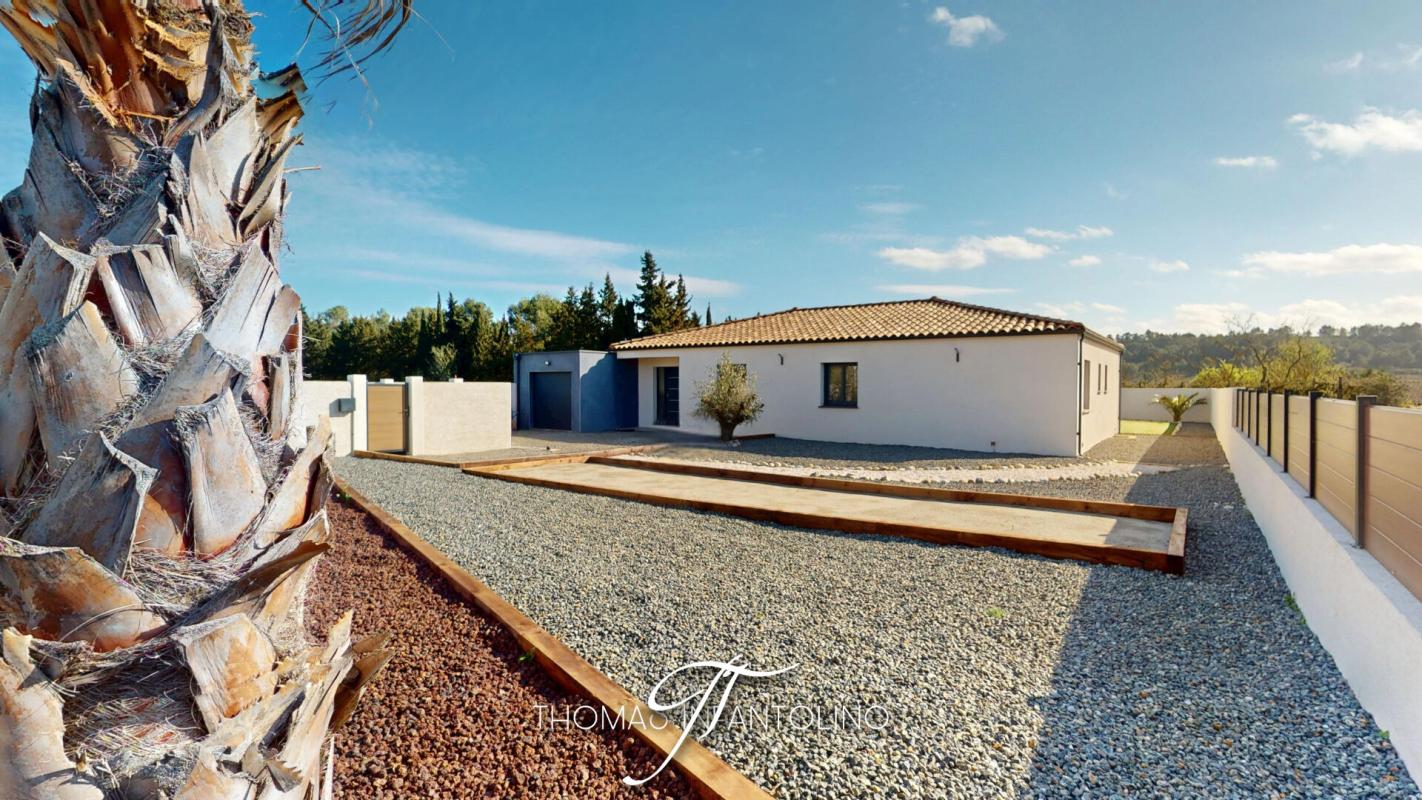 VILLEGAILHENC EN EXCLUSIVITE - PLAIN PIED - 4 CHAMBRES - PISCINE - GARAGE 11