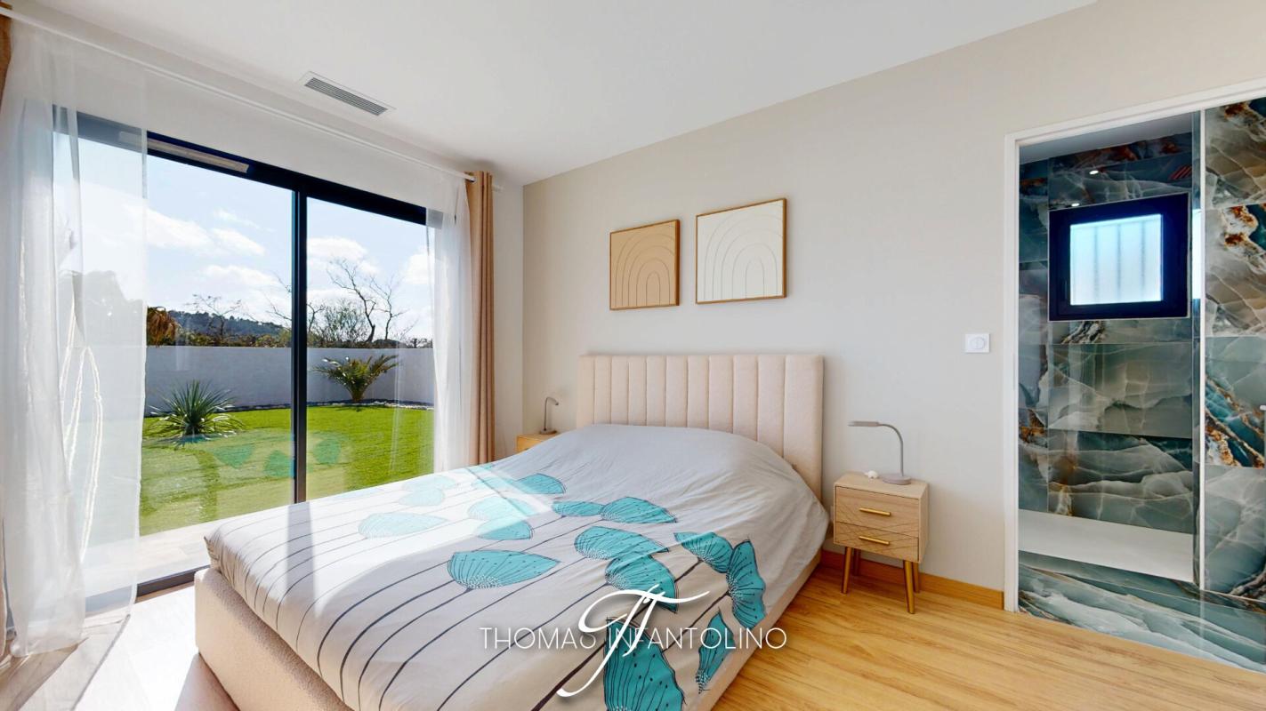 VILLEGAILHENC EN EXCLUSIVITE - PLAIN PIED - 4 CHAMBRES - PISCINE - GARAGE 15