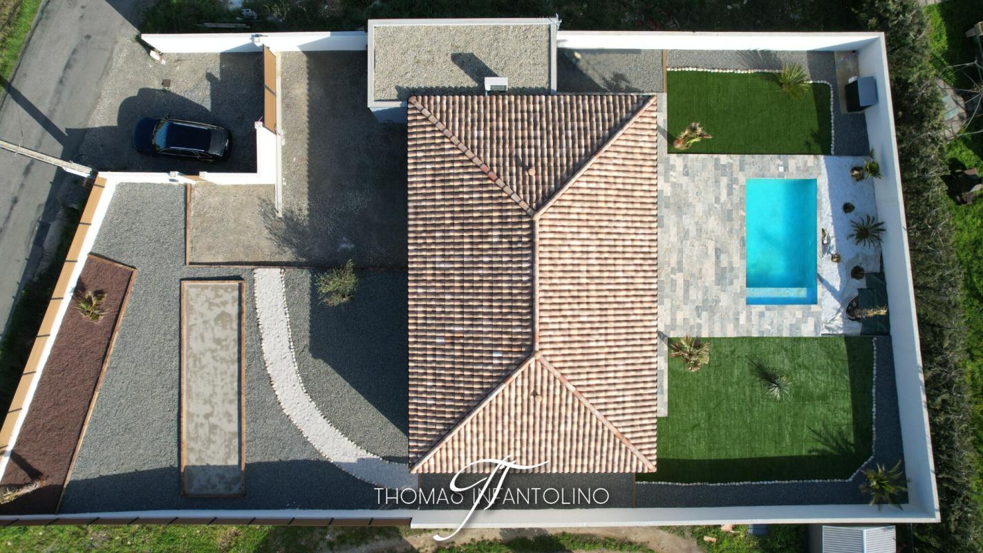 VILLEGAILHENC EN EXCLUSIVITE - PLAIN PIED - 4 CHAMBRES - PISCINE - GARAGE 6