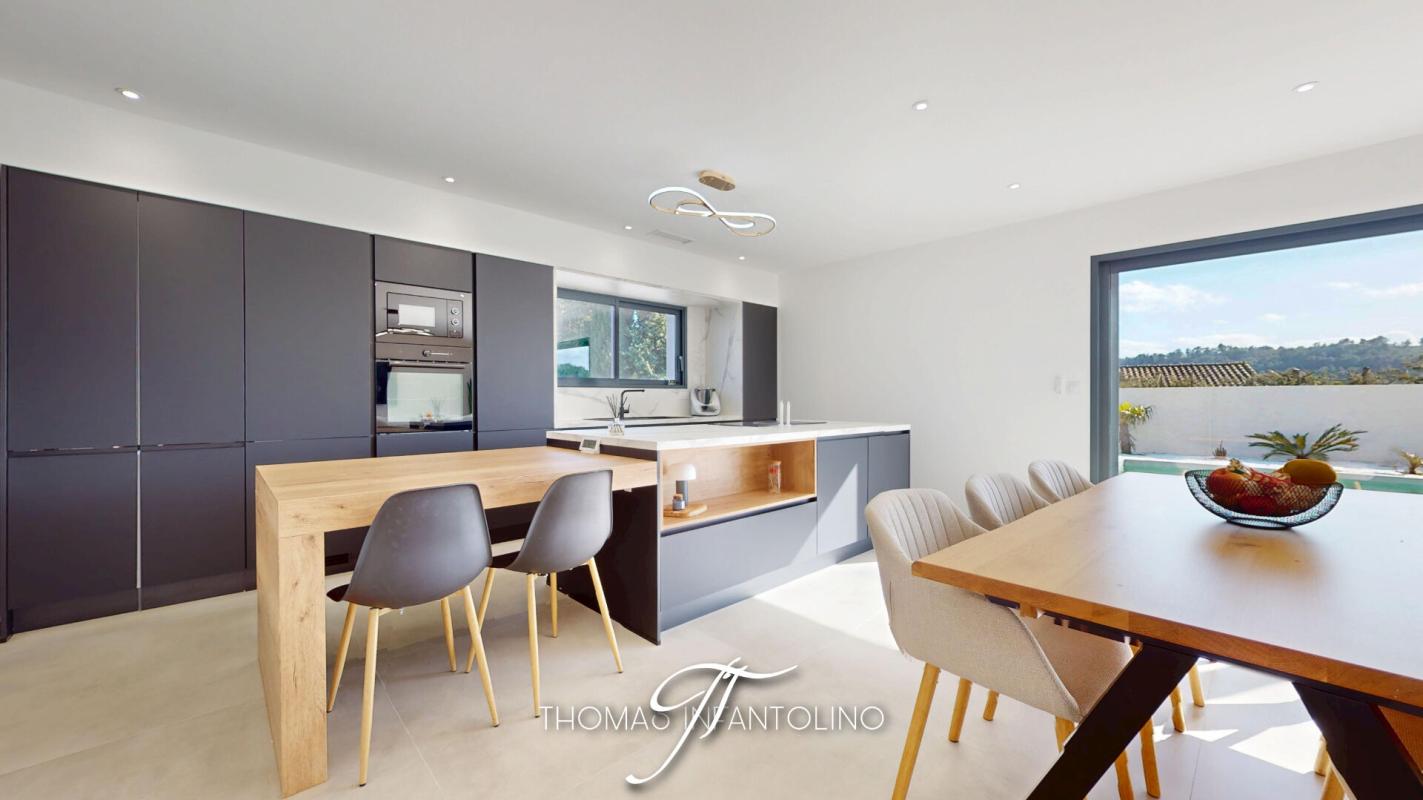 VILLEGAILHENC EN EXCLUSIVITE - PLAIN PIED - 4 CHAMBRES - PISCINE - GARAGE 7