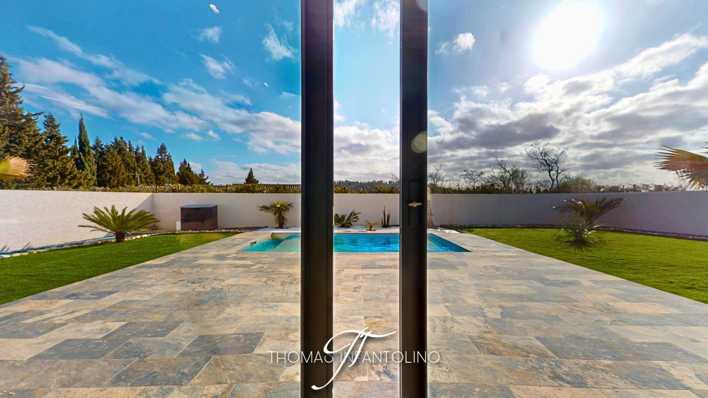 VILLEGAILHENC EN EXCLUSIVITE - PLAIN PIED - 4 CHAMBRES - PISCINE - GARAGE 8