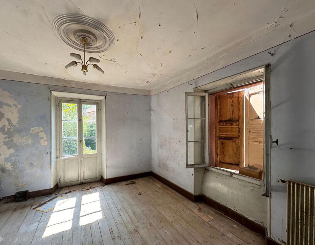 SAINT-BONNET-DE-MONTAUROUX Maison Saint Bonnet Laval 12 pièce(s) 141 m2 jardin 10