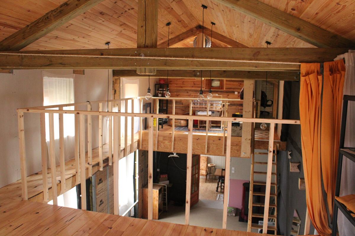 SAINT-BONNET-DE-MONTAUROUX Maison Saint Bonnet Laval 12 pièce(s) 141 m2 jardin 6