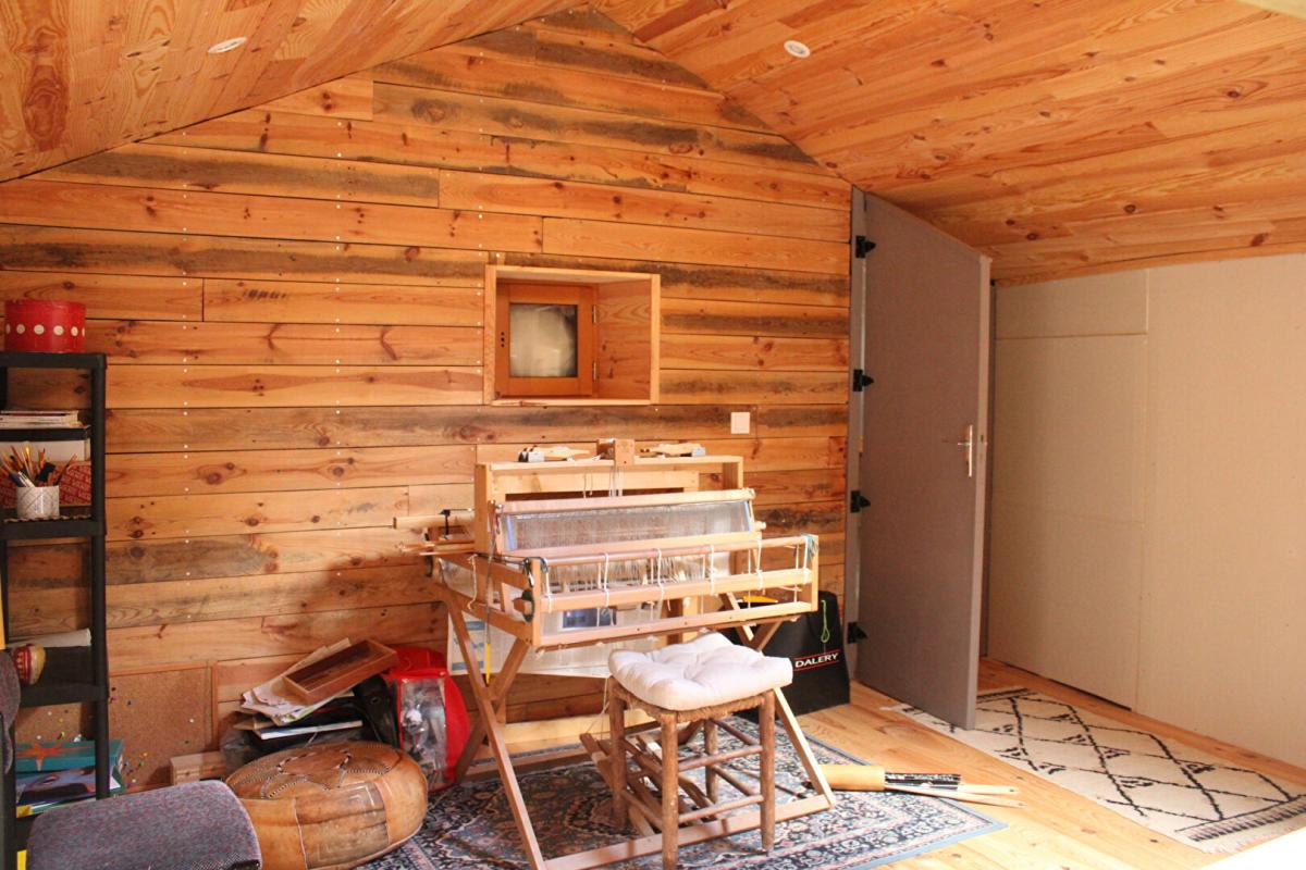 SAINT-BONNET-DE-MONTAUROUX Maison Saint Bonnet Laval 12 pièce(s) 141 m2 jardin 8