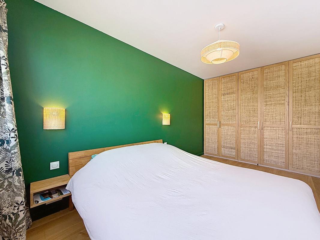 VANNES Appartement T3 dernier étage avec vue dégagée. Rénové par un architecte. Vannes Quartier Albert 1er Trussac 7