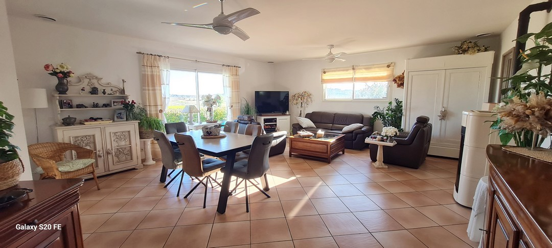 SAINT-GENIES-DE-FONTEDIT Splendide villa de 140m² avec double garages/piscine/ vue dégagée sur 1161m² de terrain 8